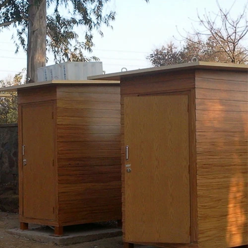 Portable Toilets In Bihar